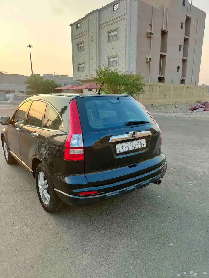 هوندا سي ار في 2010 3