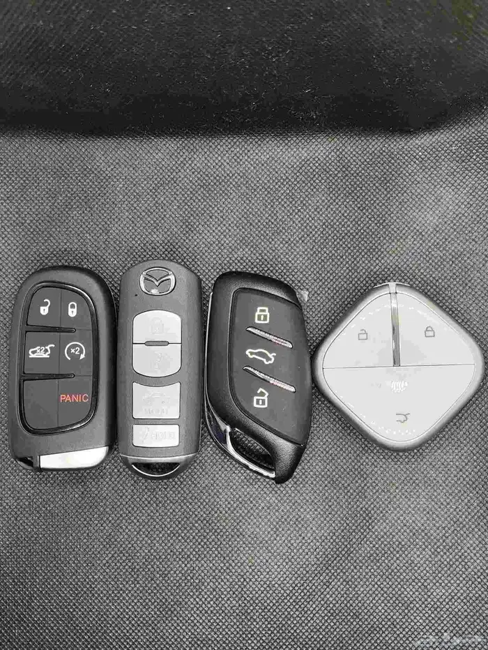 ريموت مازدا مفتاح مازدا فتح باب مسكر فتح سياره مسكره مفاتيح 0