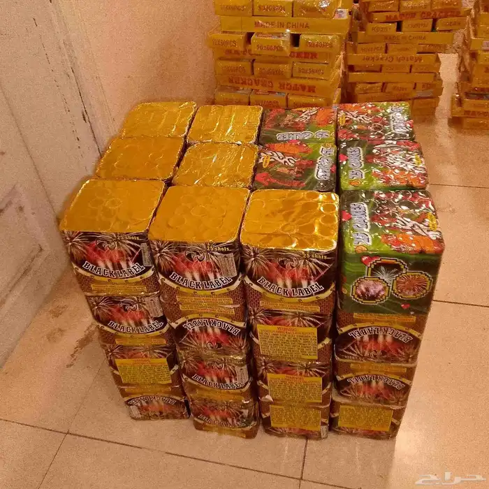 طراطيع العاب ناريه اسعار جمله 6