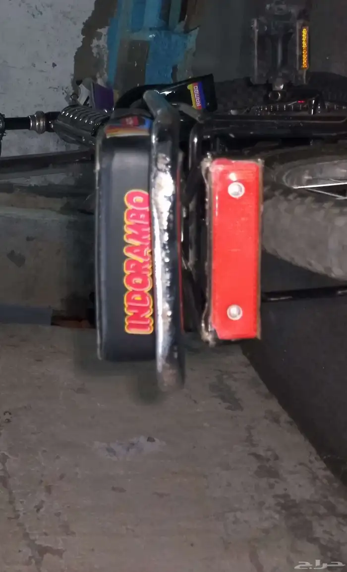 السلام عليكم ورحمة الله وبركاته اعرض لكم دراجة رامبو نضيفه 3