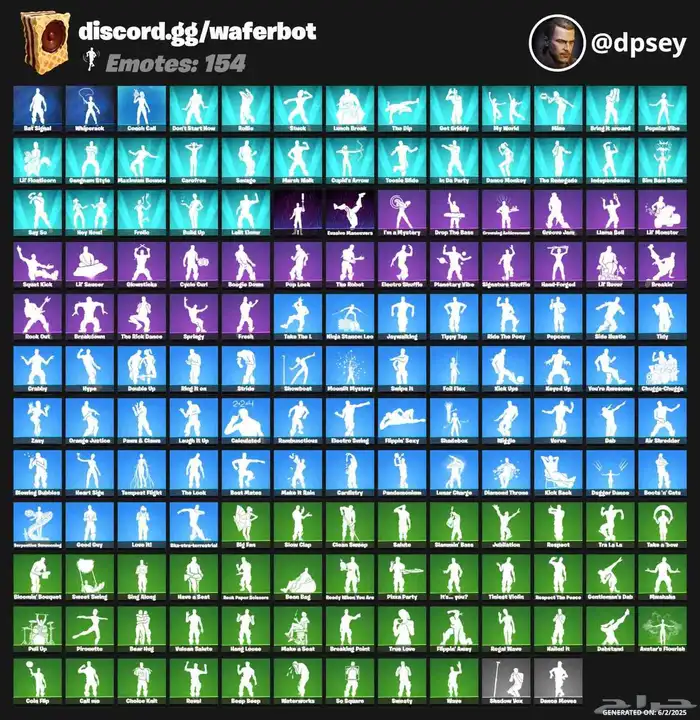 فورت نايت حساب ابيك قيمز 3