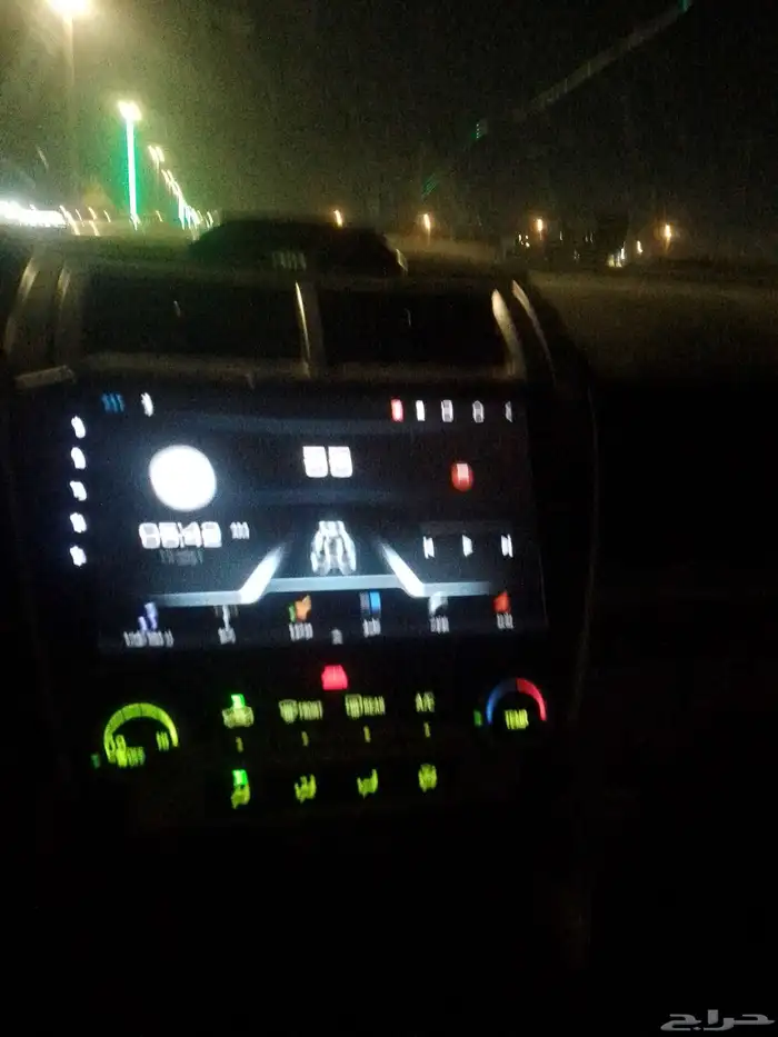 شاشه كامري من 2012الى 2017 0