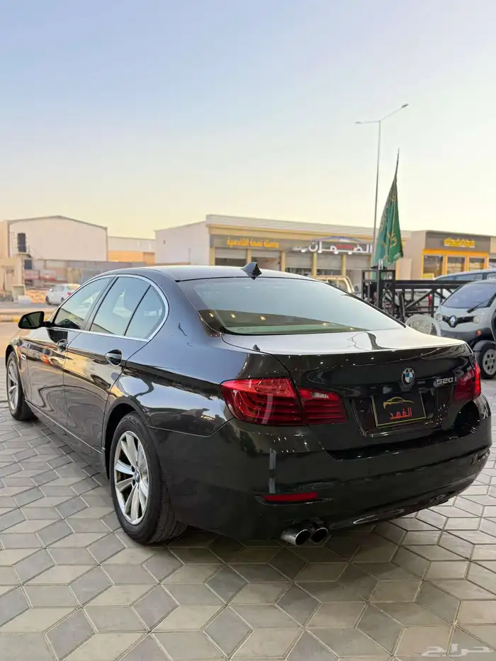 بي ام دبليو - 2016 - 520 - فل كامل 4