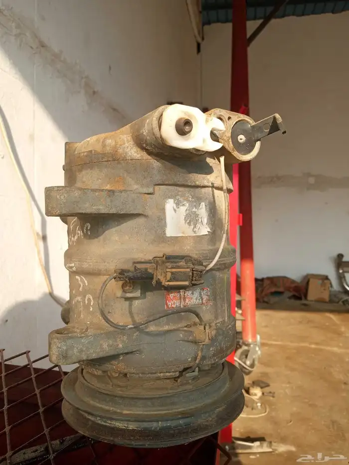 كمبروسر مكيف سيارة ددسن 2017 نظيف جدا وكاله 0