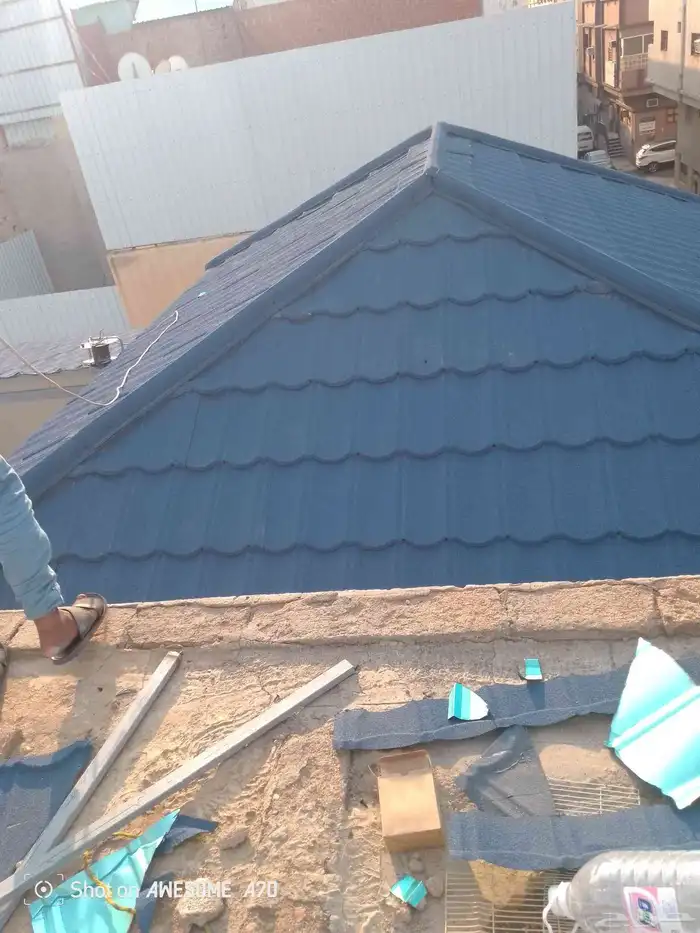 قرميد كوري جملون اربع واجهات 2