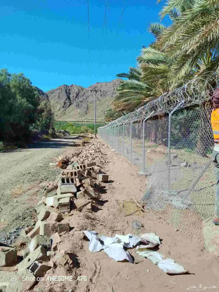 مقاول شبوك تركيب توريدالشبوك سياج شنكو مزارع دجاج 5