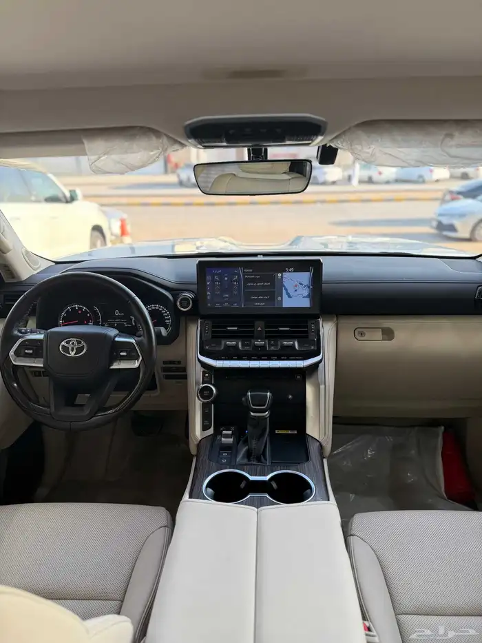 لاندكروزر - في اكس - 2024 - بسعر 295 الف (( تم البيع )) 23