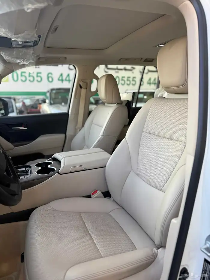 لاندكروزر - في اكس - 2024 - بسعر 295 الف (( تم البيع )) 10