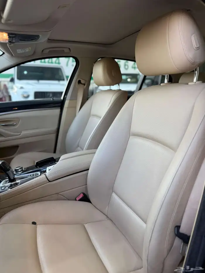 بي ام دبليو - 2016 - 520 - فل كامل 10