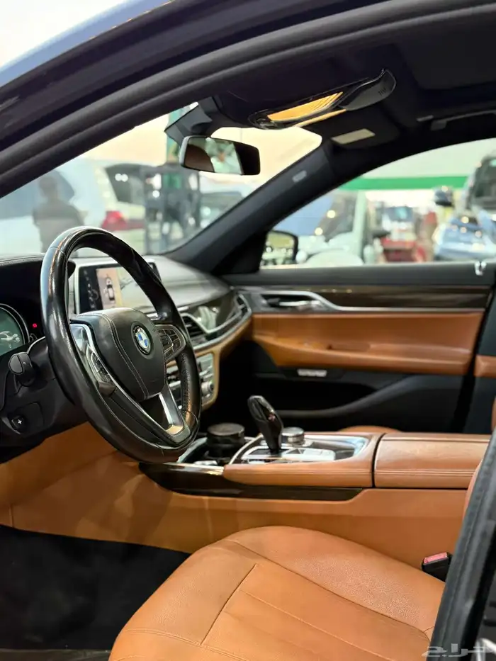 بي ام دبليو - 2016 - 730 - فل كامل 9