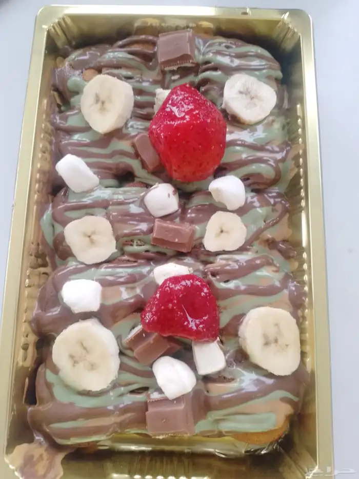 معلم ديوانيه جميع المشروبات بان كيك 1