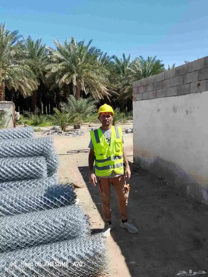 مقاول شبوك تركيب توريدالشبوك سياج شنكو مزارع دجاج 3