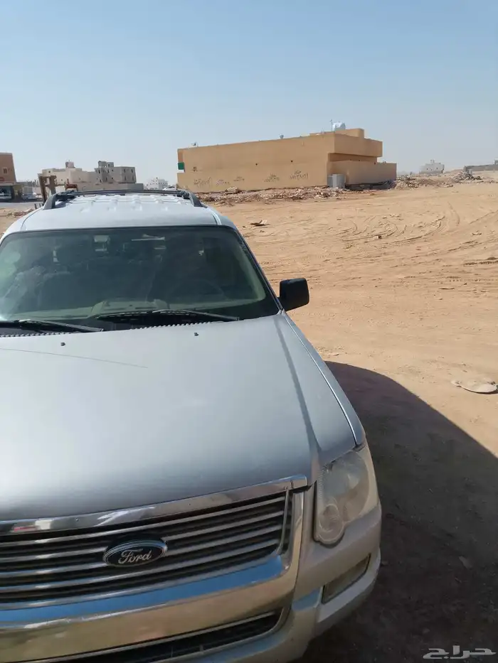 فورد اكسبلور محتاج قير ومطوف سنه مطلوب في 6الف 0