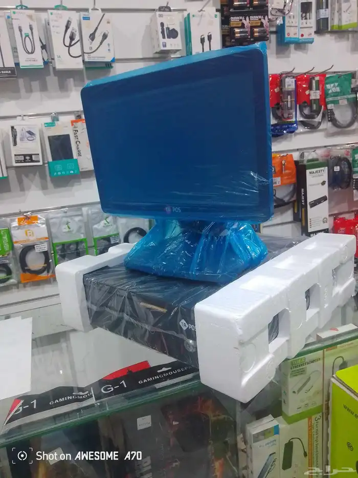 كاشير مع الصندوق (عرض لفترة محدودة) جديد 1