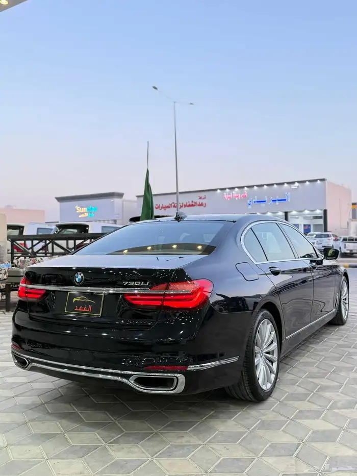 بي ام دبليو - 2016 - 730 - فل كامل 7