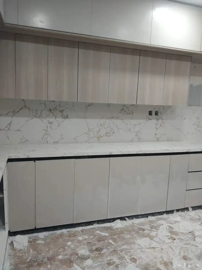 بسم الله والصلاه والسلام على رسول الله   رخام مطابخ جميع ال 22