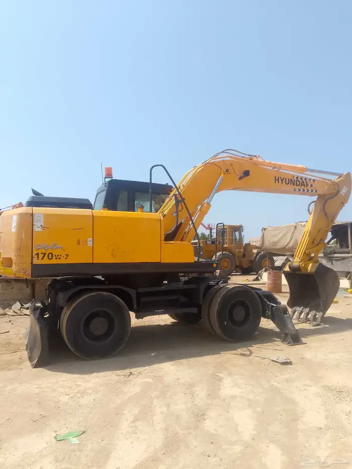 Hyundai 170w7 1