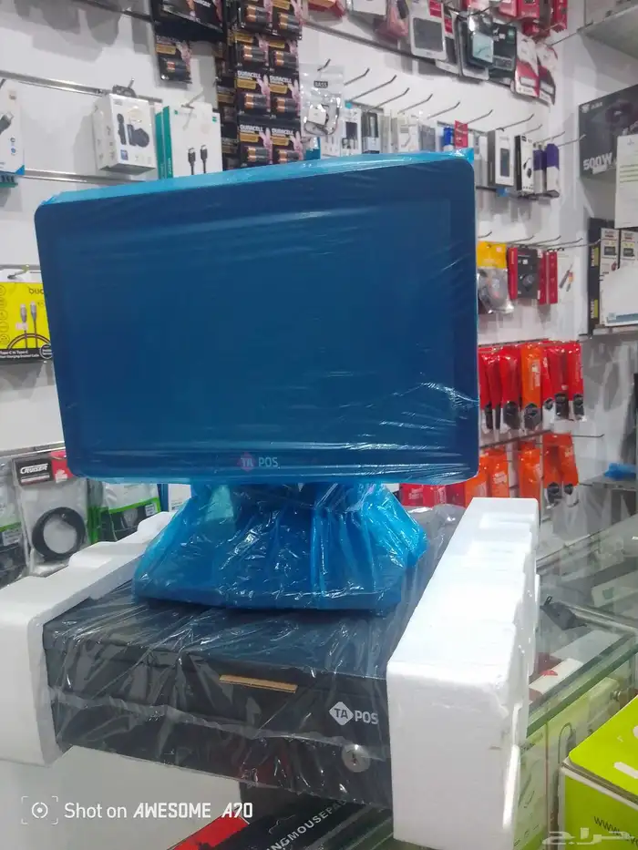 كاشير مع الصندوق (عرض لفترة محدودة) جديد 0