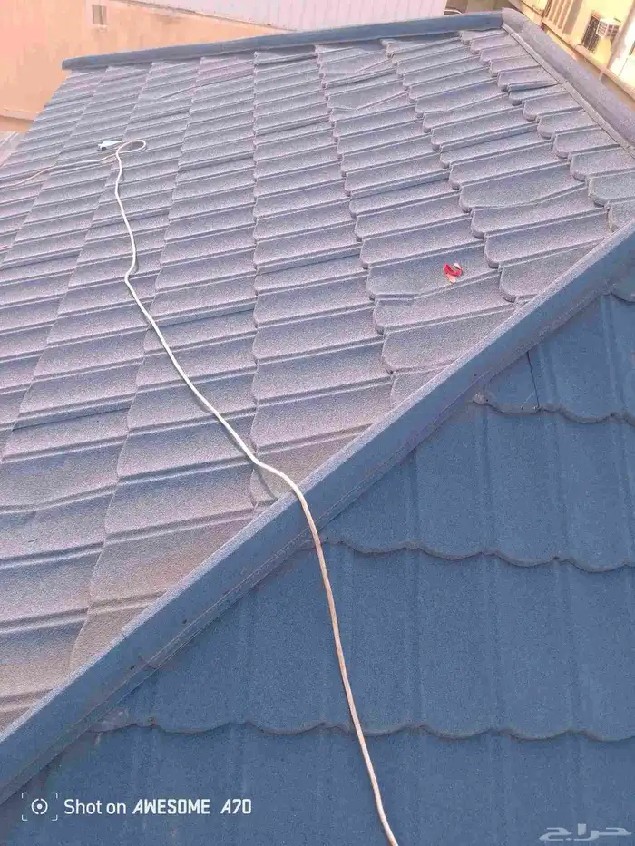 قرميد كوري جملون اربع واجهات 3