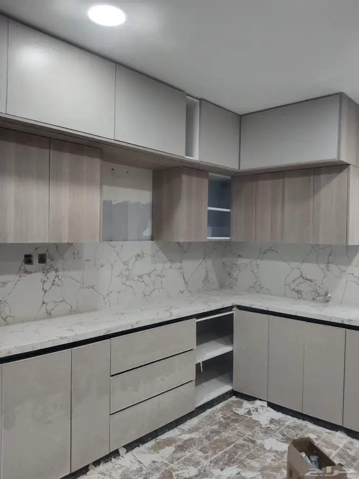 بسم الله والصلاه والسلام على رسول الله   رخام مطابخ جميع ال 23