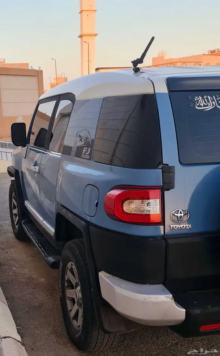 تويوتا افج جي 2009 شد بلد نضيف مره 6