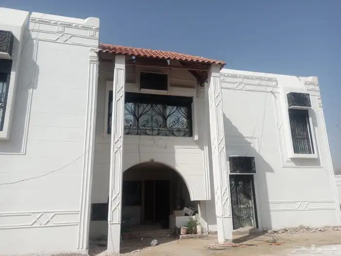 ديكورات خارجيه لياسه ملونه . بديل الحجر 0