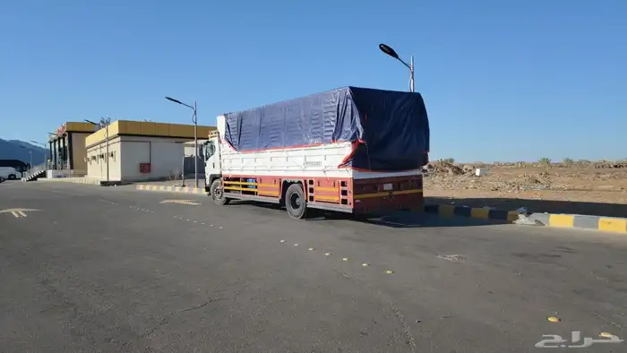 لوري سبع ونص مشوار 1