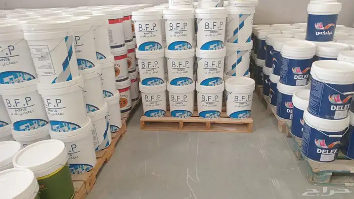 دهانات البيطار بلاستيك ابوكسيات زيتيات عوازل 3