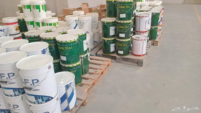 دهانات البيطار بلاستيك ابوكسيات زيتيات عوازل 4