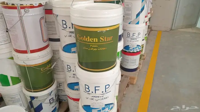 دهانات البيطار بلاستيك ابوكسيات زيتيات عوازل 1