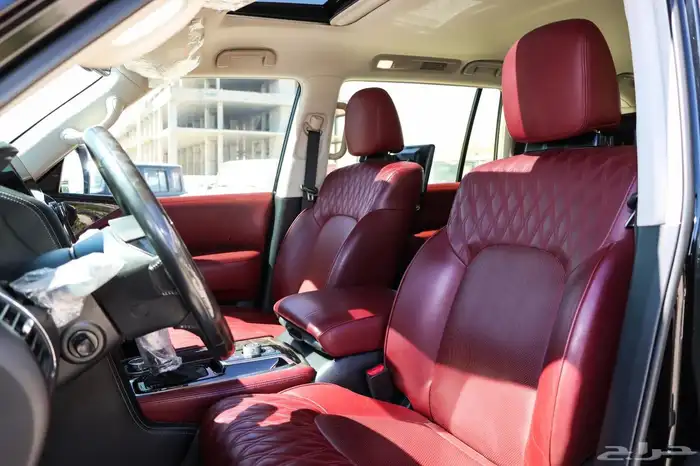 نيسان باترول بلاتنيوم موديل 2023 عداد 96 الف كم 4