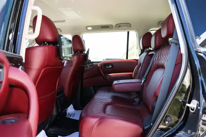 نيسان باترول بلاتنيوم موديل 2023 عداد 96 الف كم 5