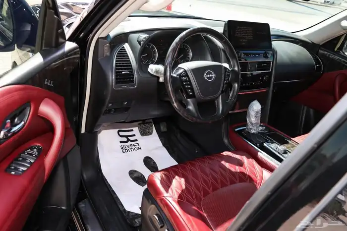 نيسان باترول بلاتنيوم موديل 2023 عداد 96 الف كم 8