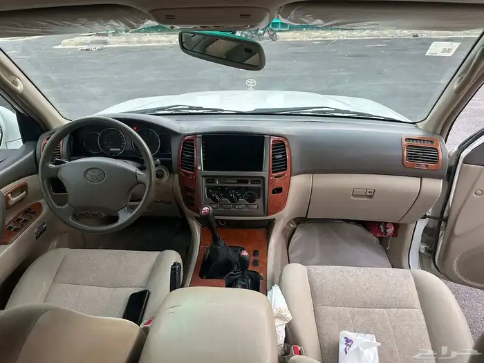 لاندكروزر 2004 هدد 10