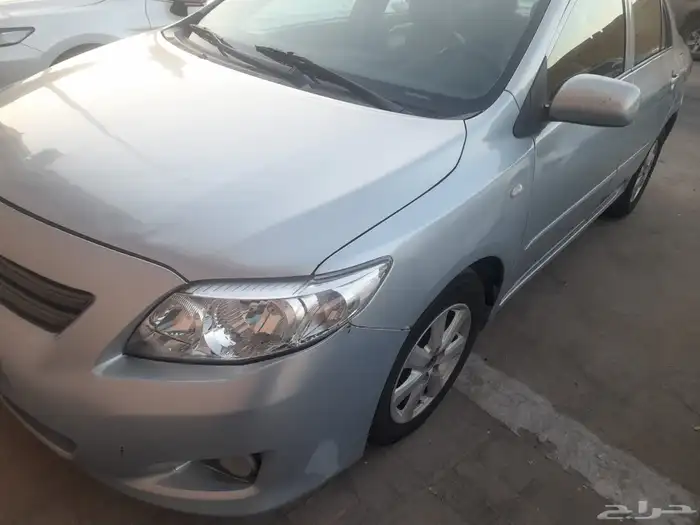 تويوتا كورولا 2009 المنطقه الشرقيه الدمام 8