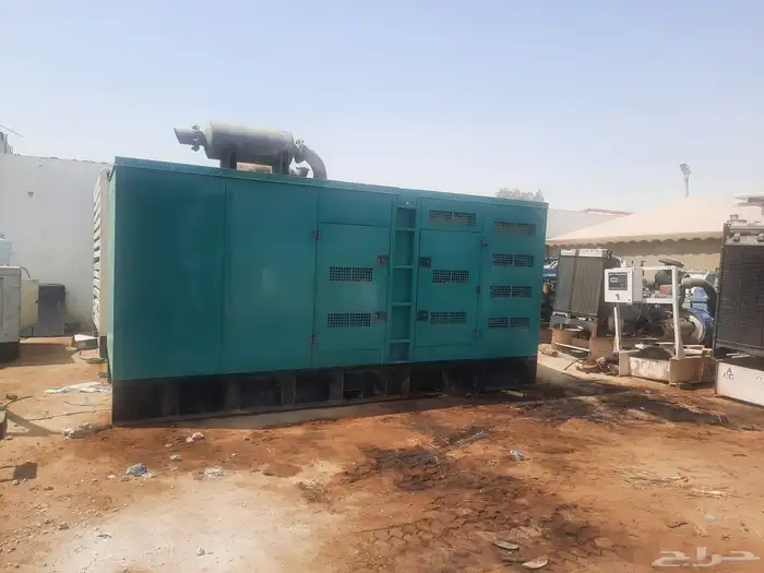 تأجير وبيع مولدات ديزل   توصيل وتشغيل خلال 6 ساعات 6