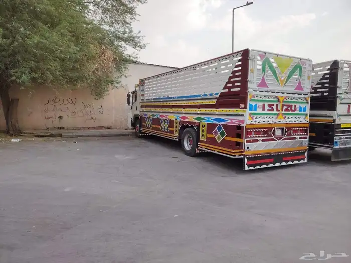 لوري سبع ونص مشوار 0