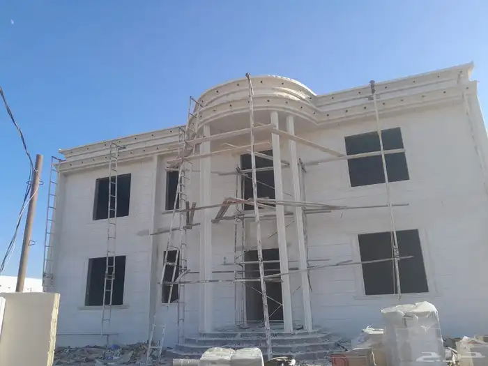 ديكورت خارجيه ليسه ملونه بديل للحجر الطبيعي 0