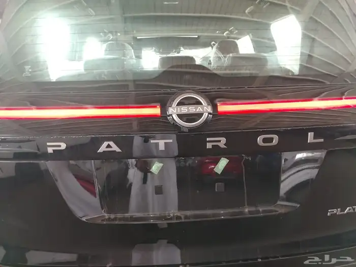 نسيان باترول بلاتينيوم V6 تنفس طبيعي موديل 2026 سعودي 5