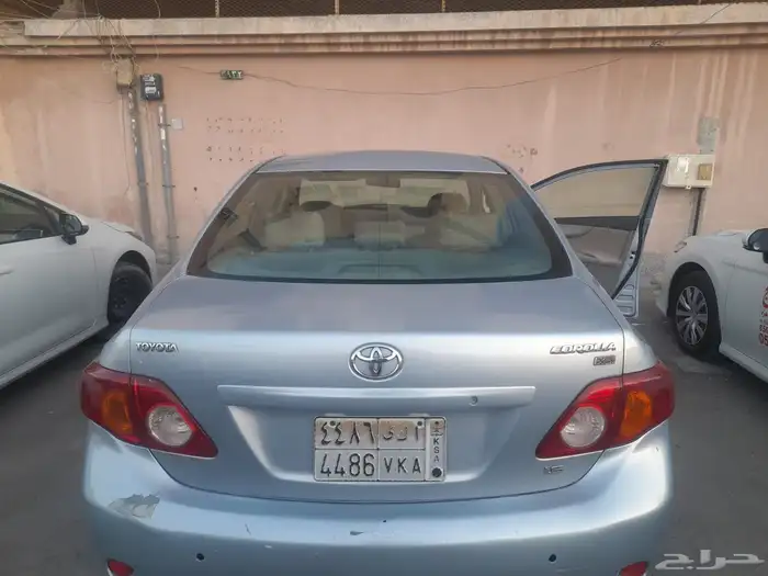تويوتا كورولا 2009 المنطقه الشرقيه الدمام 6