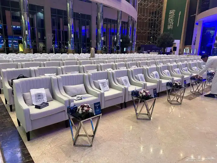 تاجير دفايات وكنب وكراسي وطاولات وزل وقهوجيين وصبابين وجلسا 3