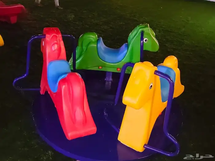 مجموعات زحاليق ومراجيح متنوعة منفصلة ومتصلة جديدة بالكرتون 11