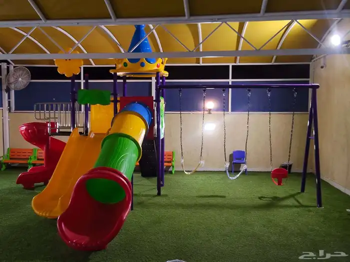 مجموعات زحاليق ومراجيح متنوعة منفصلة ومتصلة جديدة بالكرتون 4