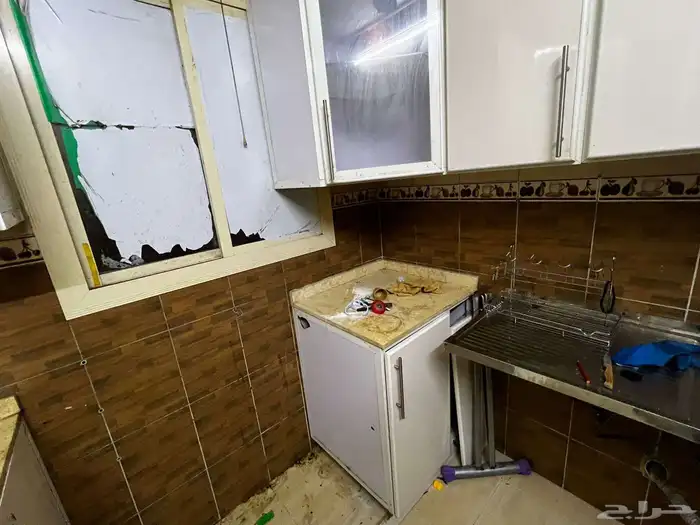 غرفة نوم ومطبخ 5