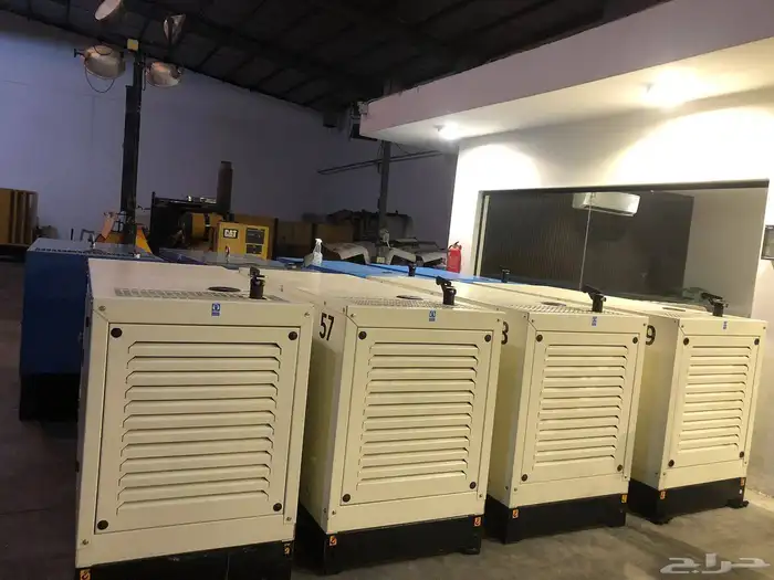 تأجير وبيع مولدات ديزل   توصيل وتشغيل خلال 6 ساعات 1