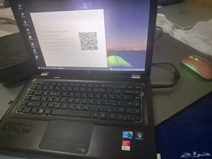 لاب توب HP 4