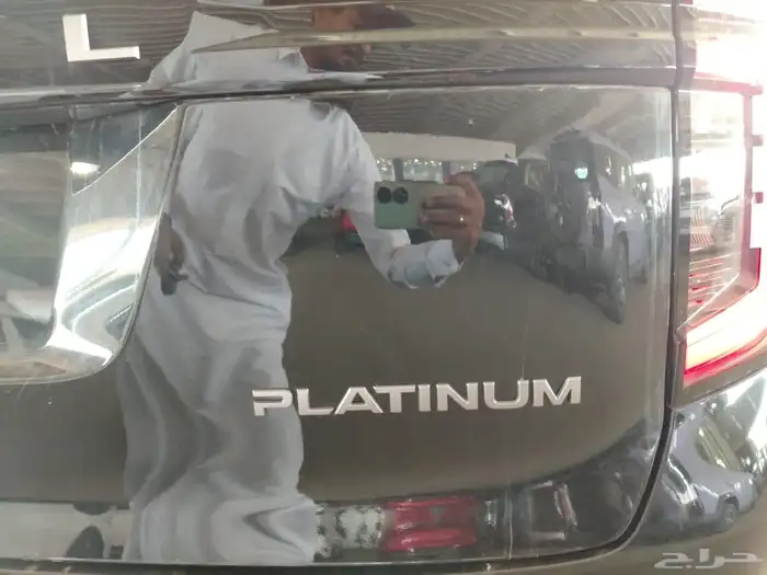 نسيان باترول بلاتينيوم V6 تنفس طبيعي موديل 2026 سعودي 6