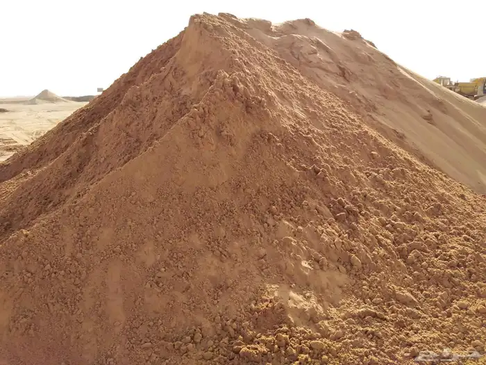 رمل دفان بلاط لياسه بحص كساره صبيز زيرو رمل بناء حفر ردم 3