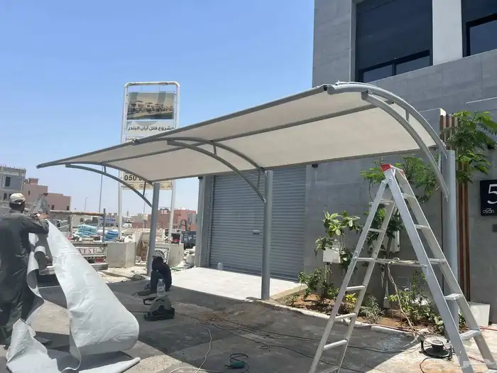 مظلات سواتر وبيوت شعر وفك ونقل وتغيير قماش 3