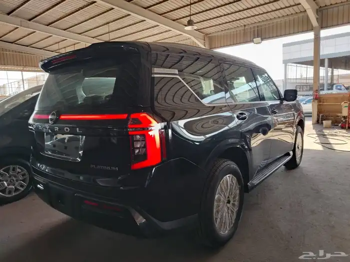 نيسان باترول ( بلاتنيوم V6 تنفس طبيعي موديل 2026 سعودي 38